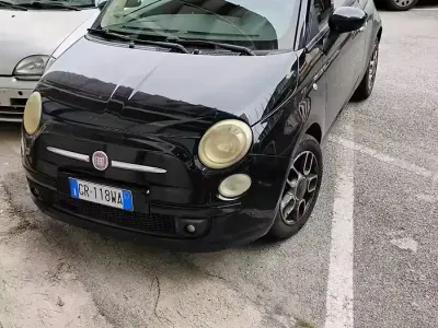 Occasion Fiat 500 Sport 100 ch (73 kW) 2007 Noir Berline