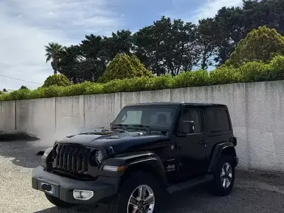 Usata Jeep Wrangler 200 CV (147 kW) 2019 Nero SUV