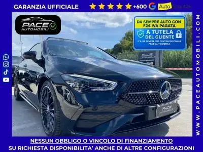 Usata Mercedes CLA200 Premium Plus 150 CV (110 kW) 2025 Nero metallizzato