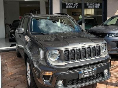 Usata Jeep Renegade Longitude 120 CV (88 kW) 2020 Grigio SUV