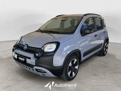 Usata Fiat Panda Cross Cross 70 CV (51 kW) 2022 Grigio Utilitaria