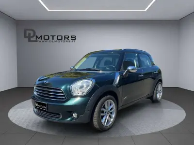Usata Mini Cooper D Countryman 111 CV (81 kW) 2011 Verde SUV