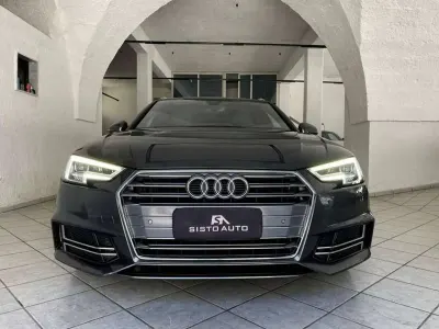 Usata Audi A4 S-Line 150 CV (110 kW) 2018 Grigio Station wagon