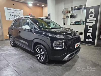 Usata Citroën C3 Aircross Shine 120 CV (88 kW) 2019 Nero SUV