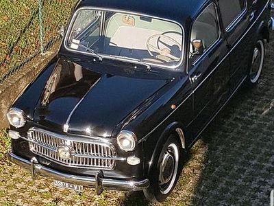 Usata Fiat 1100 1950 Nero Berlina