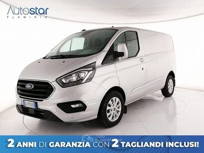 Begagnad Ford Transit Custom Titanium 170 HK (125 kW) 2022 Silver