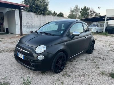 Usata Fiat 500 85 CV (62 kW) 2011 Nero Berlina