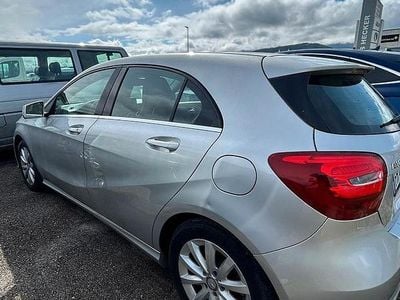 Usata Mercedes A160 95 CV (69 kW) 2017 Grigio Utilitaria