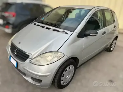 Usata Mercedes A150 95 CV (69 kW) 2005 Grigio Berlina