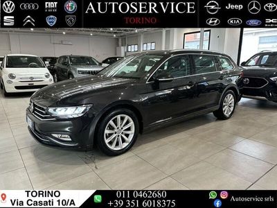 usata VW Passat Variant 1.6 TDI SCR DSG Business