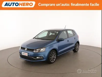 Usata VW Polo Comfortline 90 CV (66 kW) 2017 Bluazzurro Berlina