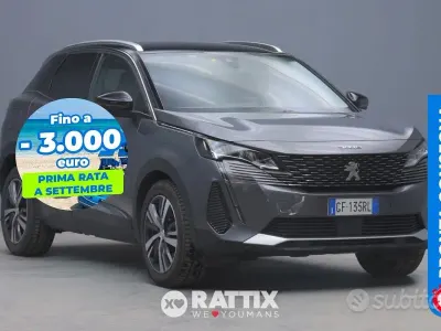Usata Peugeot 3008 Allure 131 CV (96 kW) 2021 Grigio platinum SUV
