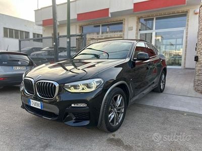 Usata BMW X4 M M Sport 190 CV (139 kW) 2019 Nero SUV