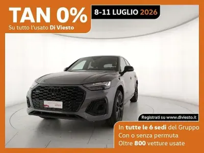 Usata Audi Q5 Sportback Ambiente 265 CV (194 kW) 2024 Grigio daytona perlato SUV