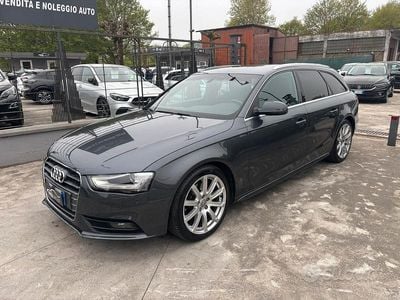 Usata Audi A4 S-Line 143 CV (105 kW) 2012 Grigio Station wagon