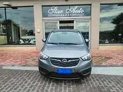 Usata Opel Crossland X 102 CV (75 kW) 2019 Grigio SUV