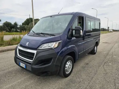 Usata Fiat Ducato 110 CV (80 kW) 2018 Blu Furgone