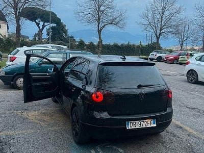 Usata VW Golf VI 2008 Nero Utilitaria