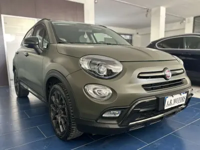 Usata Fiat 500X Cross Plus 95 CV (69 kW) 2017 Verde SUV
