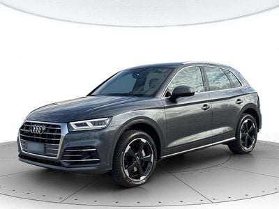 Usata Audi Q5 S-line plus 252 CV (185 kW) 2020 Grigio metall. SUV