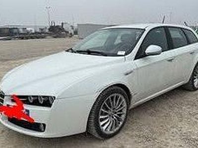 Usata Alfa Romeo 159 120 CV (88 kW) 2009 Bianco Station wagon