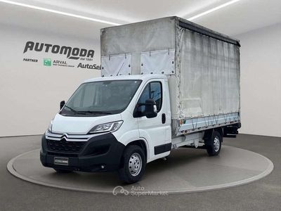 Usata Citroën Jumper 140 CV (102 kW) 2020 Bianco Monovolume