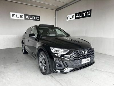 Usata Audi Q5 S-line plus 204 CV (150 kW) 2021 Nero SUV