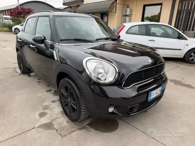 Begagnad Mini Cooper Countryman 143 HK (105 kW) 2014 Svart SUV