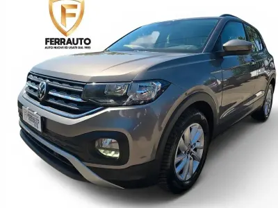 Usata VW T-Cross Style 110 CV (80 kW) 2021 Grigio SUV