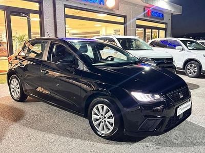 Usata Seat Ibiza Style 95 CV (69 kW) 2022 Nero Berlina