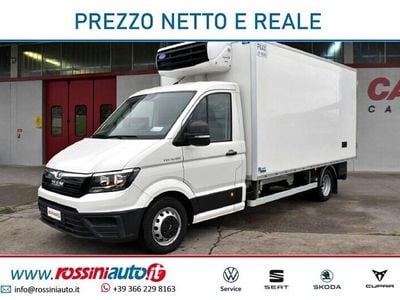 Usata MAN TGE 177 CV (130 kW) 2020 Bianco Furgone