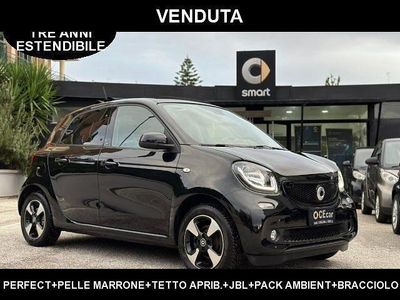 Usata Smart ForFour 90 CV (66 kW) 2019 Nero metallizzato Utilitaria