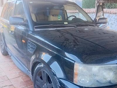Usata Land Rover Range Rover Sport 2005 Nero SUV