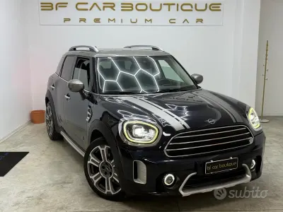 Usata Mini Cooper D Countryman Classic 150 CV (110 kW) 2021 Bluazzurro SUV