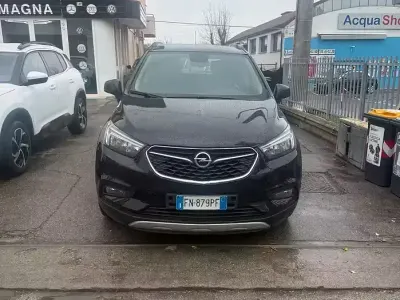 Usata Opel Mokka X 140 CV (102 kW) 2018 Nero SUV