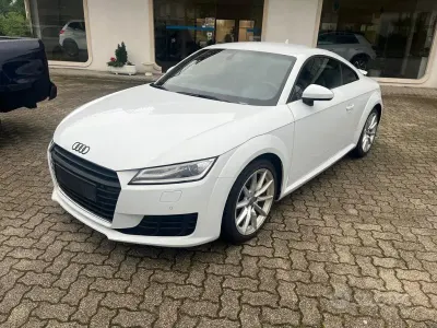 Usata Audi TT S-Line 184 CV (135 kW) 2017 Bianco Coupé