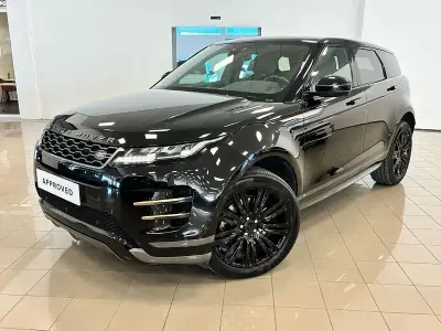 Usata Land Rover Range Rover evoque R-Dynamic 150 CV (110 kW) 2020 Nero SUV