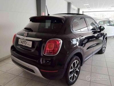 Usata Fiat 500X Cross 140 CV (102 kW) 2019 Nero SUV