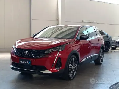 Brugt Peugeot 5008 Active 131 HK (96 kW) 2021 Rød SUV