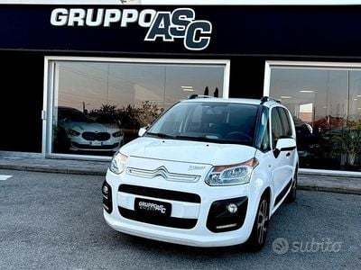 Usata Citroën C3 Picasso Exclusive 95 CV (69 kW) 2012 Bianco Monovolume