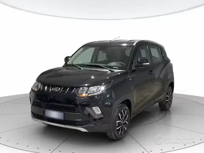 Usata Mahindra KUV100 87 CV (63 kW) 2025 Nero SUV