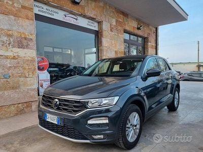 Usata VW T-Roc Style 150 CV (110 kW) 2021 Grigio SUV