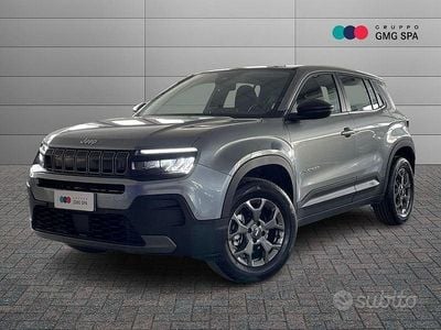 Usata Jeep Avenger Longitude 101 CV (74 kW) 2025 Grigio SUV