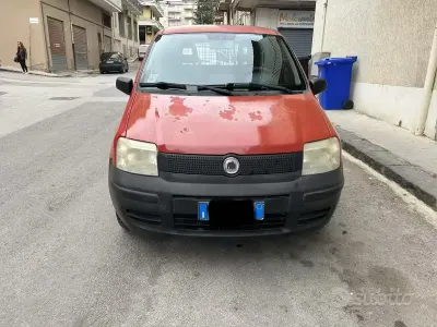 Usata Fiat Panda 69 CV (50 kW) 2008 Rosso Utilitaria