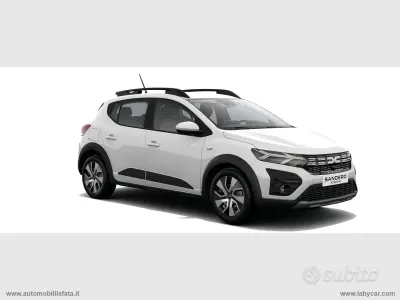 Brugt Dacia Sandero Expression 100 HK (73 kW) 2025 Hvid Sedan