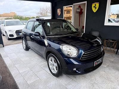 Usata Mini Cooper D Countryman 112 CV (82 kW) 2012 Blu SUV