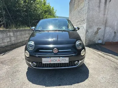 Usata Fiat 500 Lounge 69 CV (50 kW) 2016 Nero Berlina