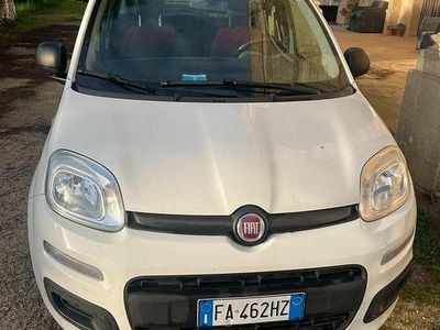 Usata Fiat Panda Easy 69 CV (50 kW) 2015 Bianco Utilitaria