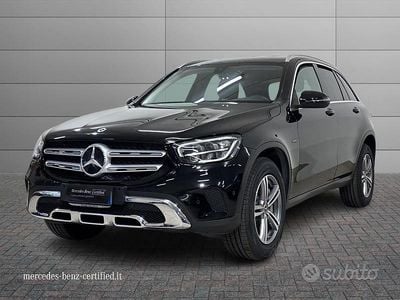 Usata Mercedes GLC300 2022 Nero SUV