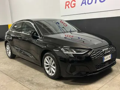 Usata Audi A3 116 CV (85 kW) 2021 Nero Berlina